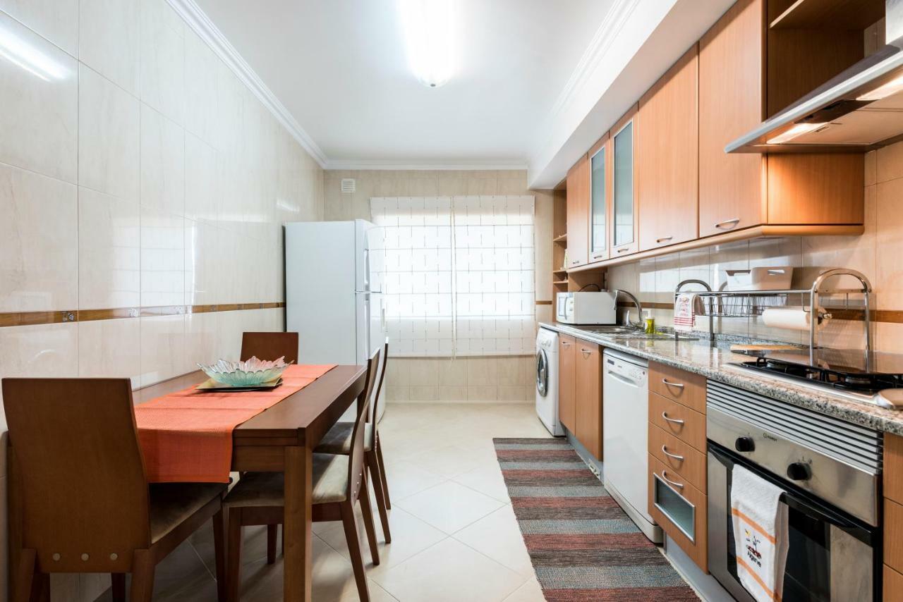 Apartamento Perto Praia, Com Piscina Alvor Exterior foto